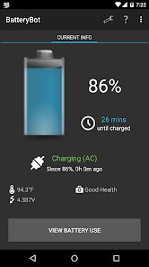 baterybet|BatteryBot Battery Indicator .